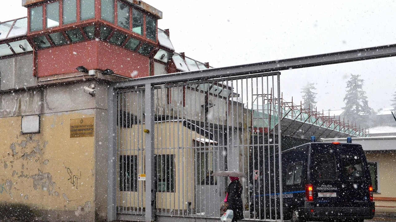 La casa circondariale Miogni La casa circondariale Miogni
