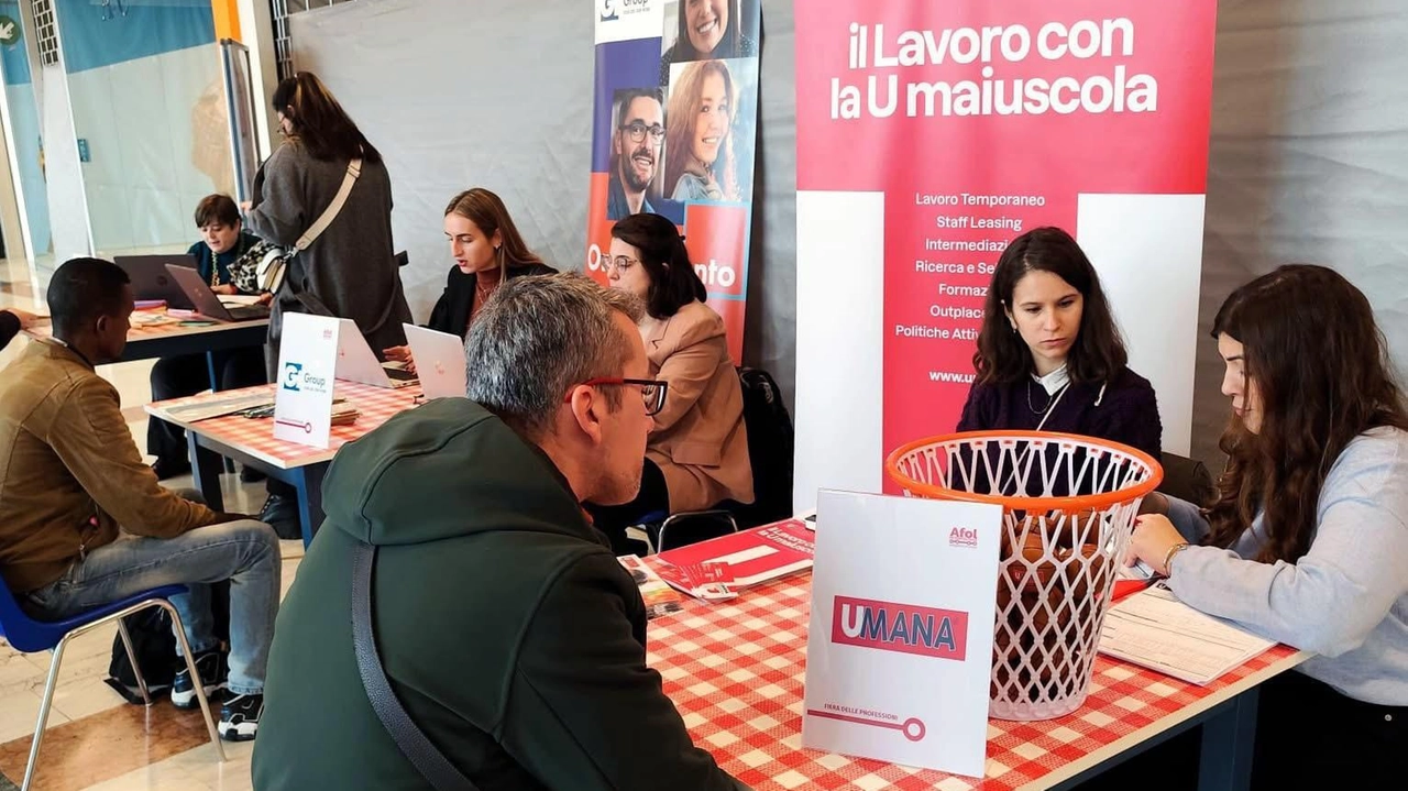 Un centinaio le persone che si sono iscritte alla «Fiera delle professioni» Un centinaio le persone che si sono iscritte alla «Fiera delle professioni»