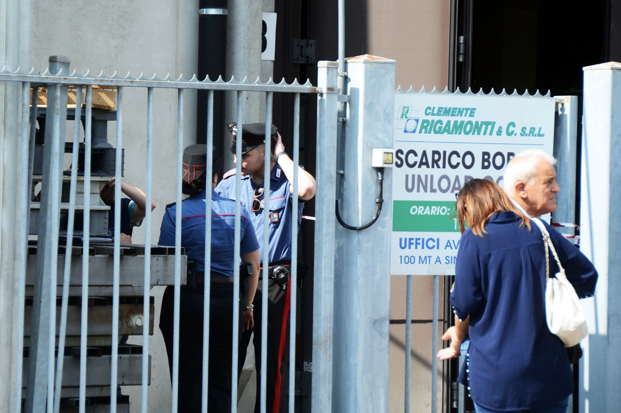 L'incidente mortale è avvenuto alla Rigamonti di Bosisio Parini