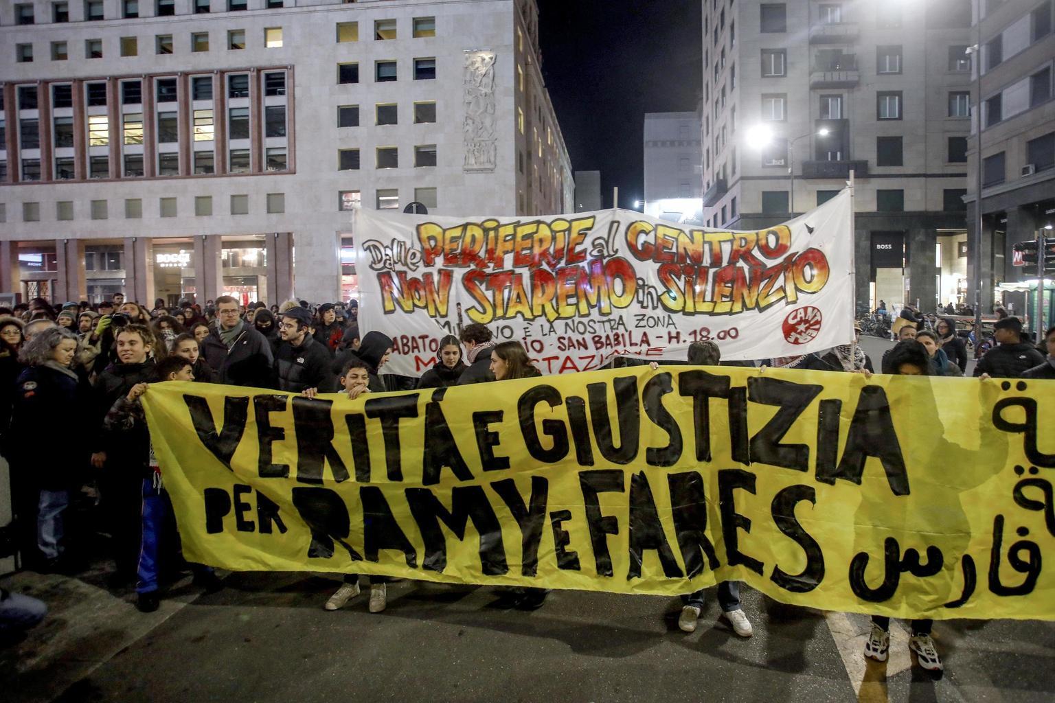 Caso Ramy, l’amico Fares condannato a 2 anni e 8 mesi. Risarcimento da 2mila euro per ciascuno dei sei carabinieri Caso Ramy, l’amico Fares condannato a 2 anni e 8 mesi. Risarcimento da 2mila euro per ciascuno dei sei carabinieri