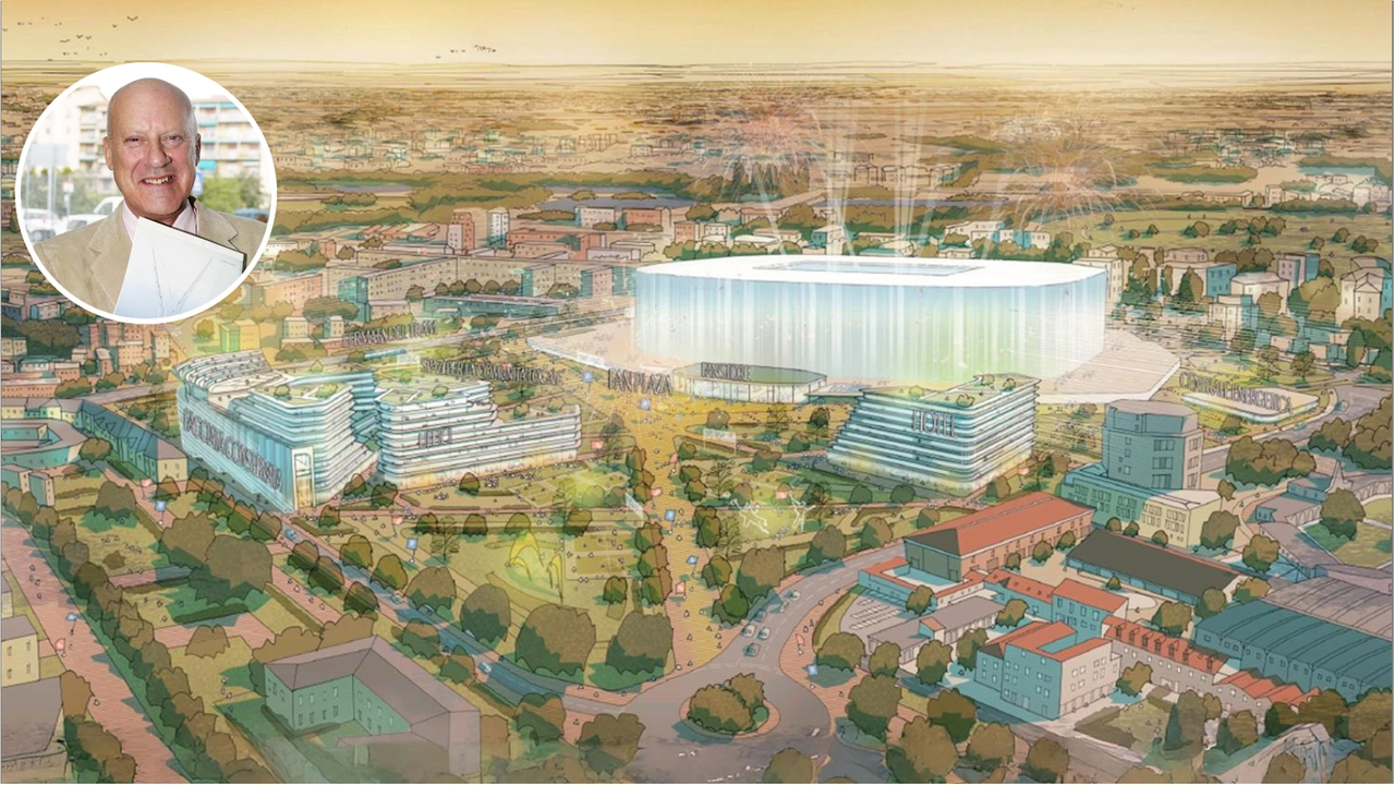 L'archistar inglese Norman Foster si occuperà anche dell'area di San Siro con il nuovo stadio di Inter e Milan L'archistar inglese Norman Foster si occuperà anche dell'area di San Siro con il nuovo stadio di Inter e Milan