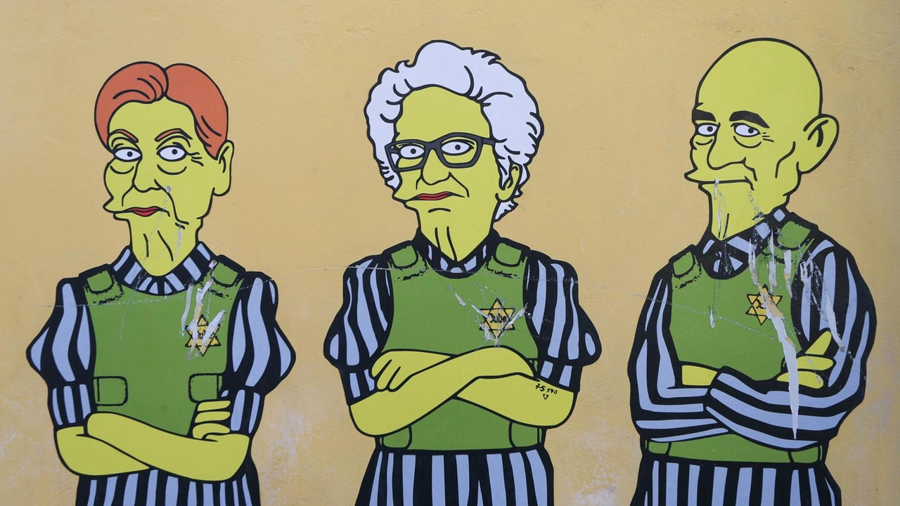 Il murale di Alexsandro Palombo Il murale di Alexsandro Palombo