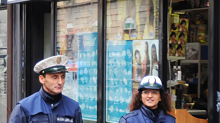 Vigili a piedi Vigili a piedi