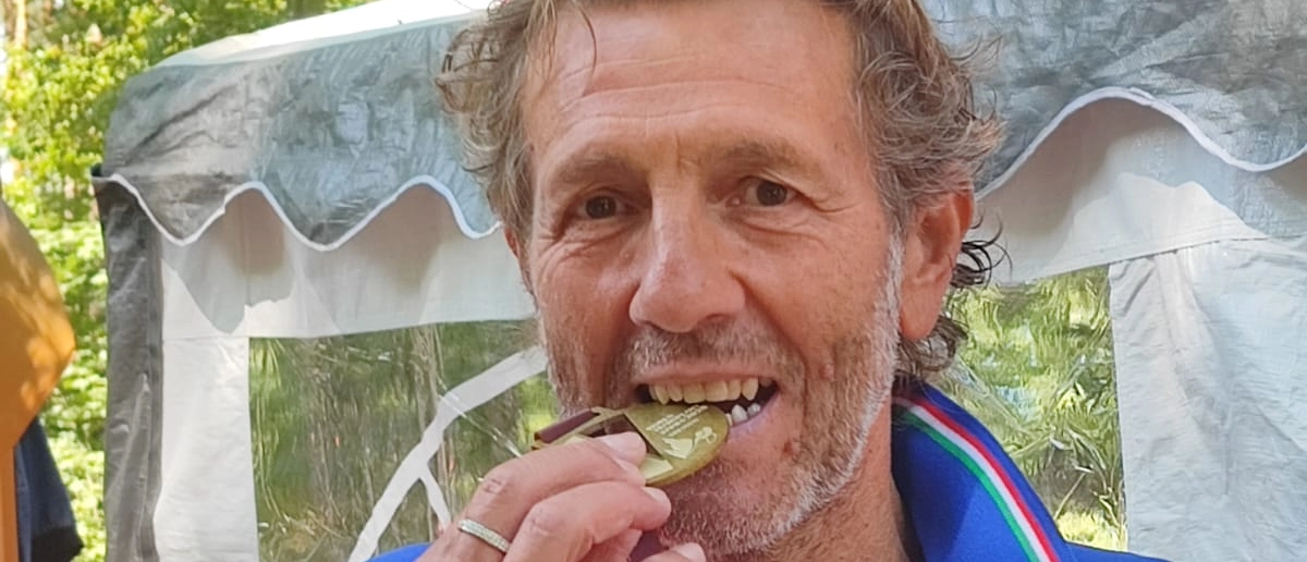 Ermanno Manenti, che impresa: tre medaglie iridate al Campionato di ciclismo per trapiantati