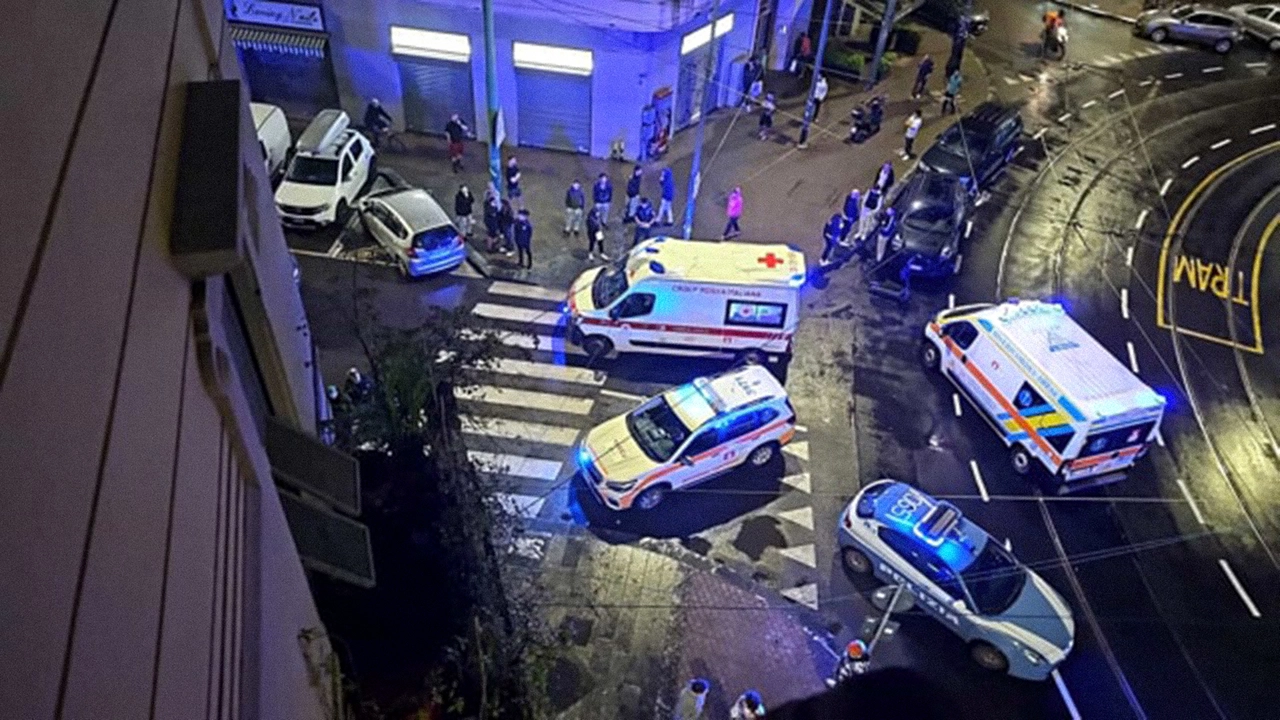Diversi interventi da parte di polizia e personale sanitario (foto di repertorio)