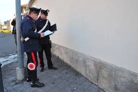 Le indagini dei carabinieri di Saronno