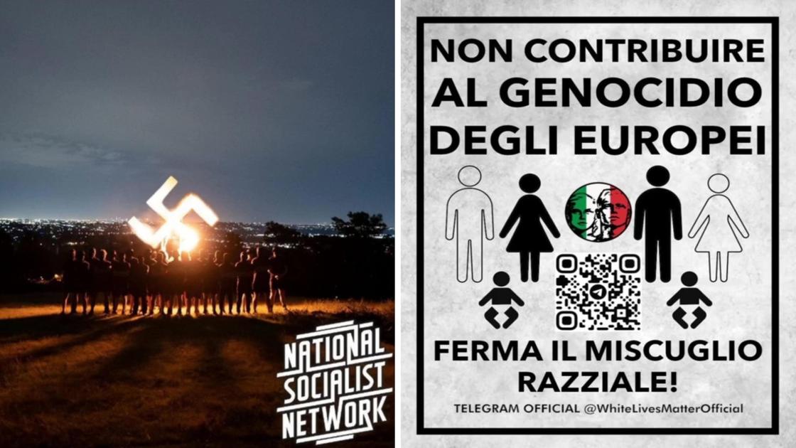 Neonazisti su Telegram e TikTok: smantellata rete di 30 estremisti guidata da un ragazzo bresciano di 21 anni Neonazisti su Telegram e TikTok: smantellata rete di 30 estremisti guidata da un ragazzo bresciano di 21 anni