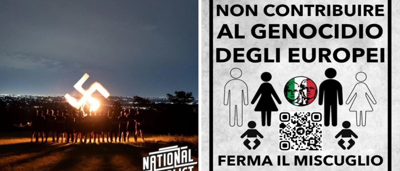 Neonazisti su Telegram e TikTok: smantellata rete di 30 estremisti guidata da un ragazzo bresciano di 21 anni