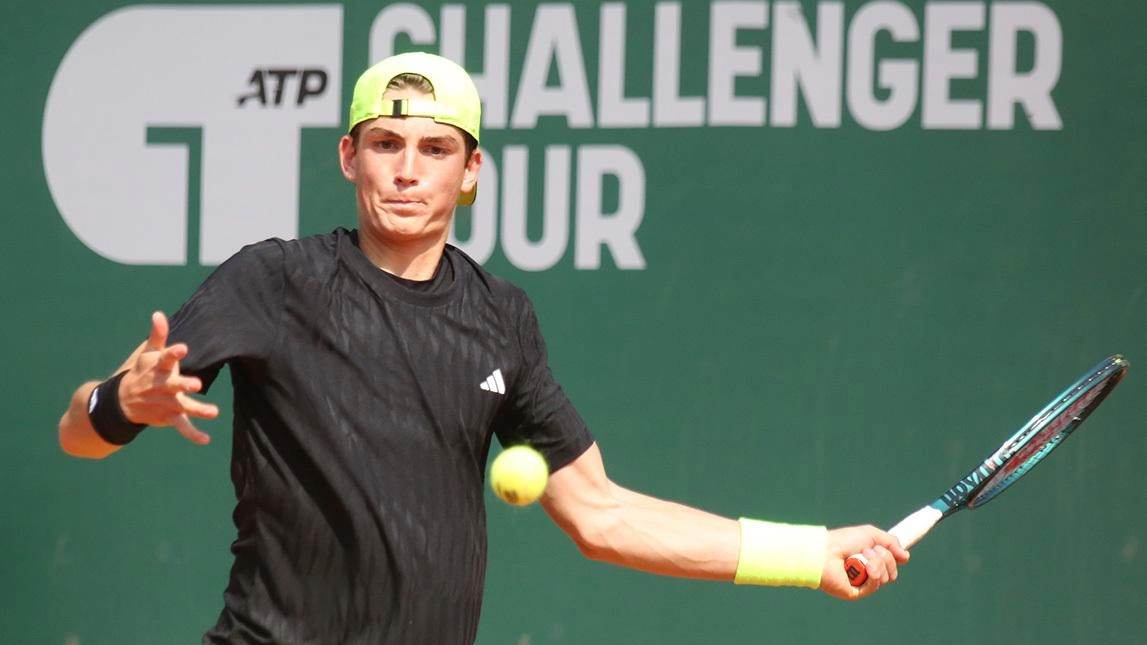 Jacopo Vasamì vincitore poche settimane fa del Trofeo Bonfiglio è nel tabellone principale dell’Aspria Cup Jacopo Vasamì vincitore poche settimane fa del Trofeo Bonfiglio è nel tabellone principale dell’Aspria Cup