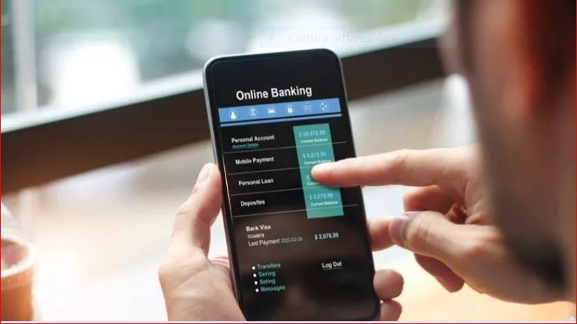 Un portale di online banking Un portale di online banking