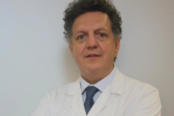 Il direttore del reparto di Radiologia Gianpaolo Carrafiello