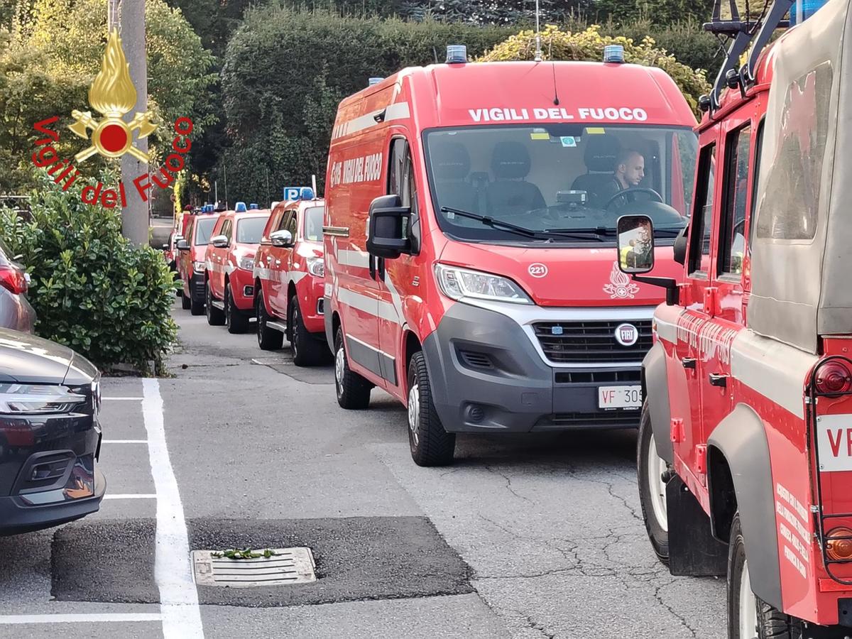 asso lo smart da polso cade in casa e lancia una chiamata di soccorso ore di ricerche nei boschi ma 232 un falso allarme