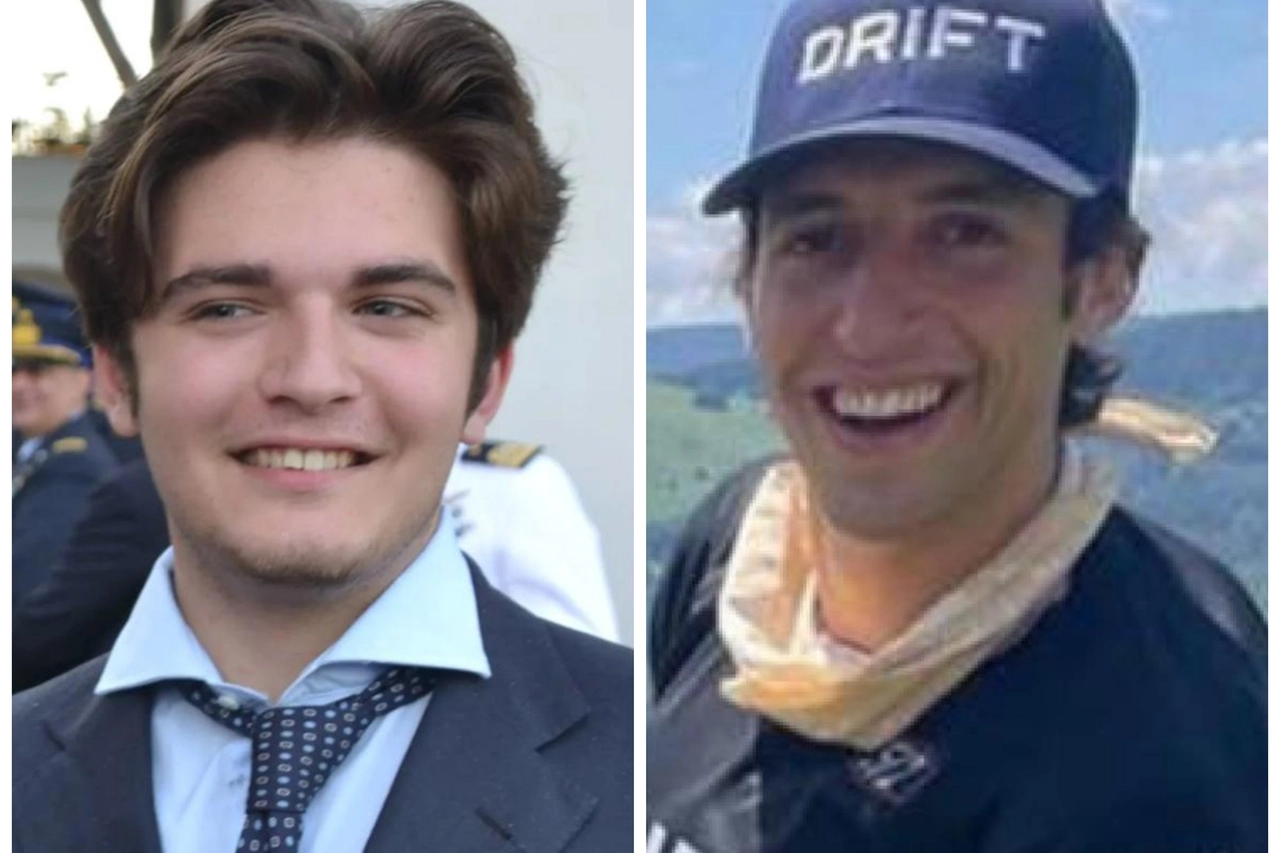 Leonardo Apache La Russa e Tommaso Gilardoni