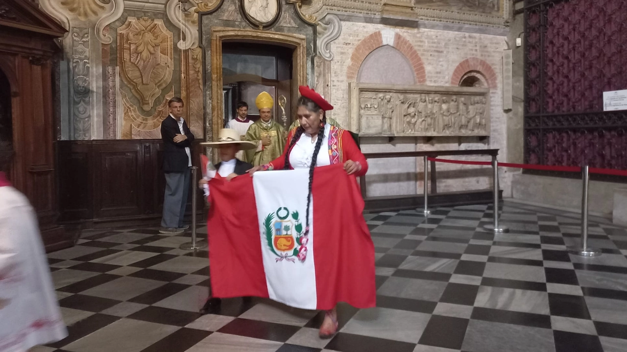 Le celebrazioni peruviane in Duomo