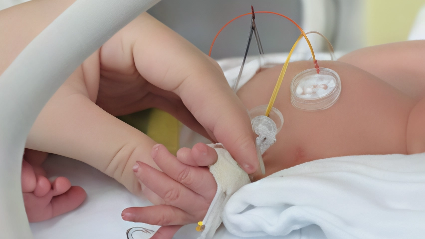 La bronchiolite da Rsv, prevenibile con l’anticorpo monoclonale, può far finire i bimbi piccoli in terapia intensiva