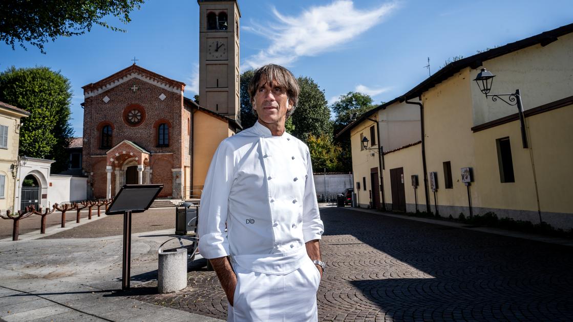 Davide Oldani, lo chef con la matita: “Io mediano di spinta, vivo (e creo) di stagioni”