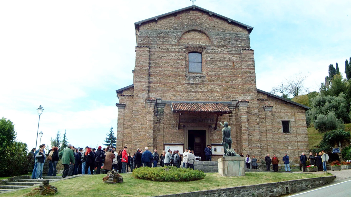 La chiesa parrocchiale di San Giovanni Battista