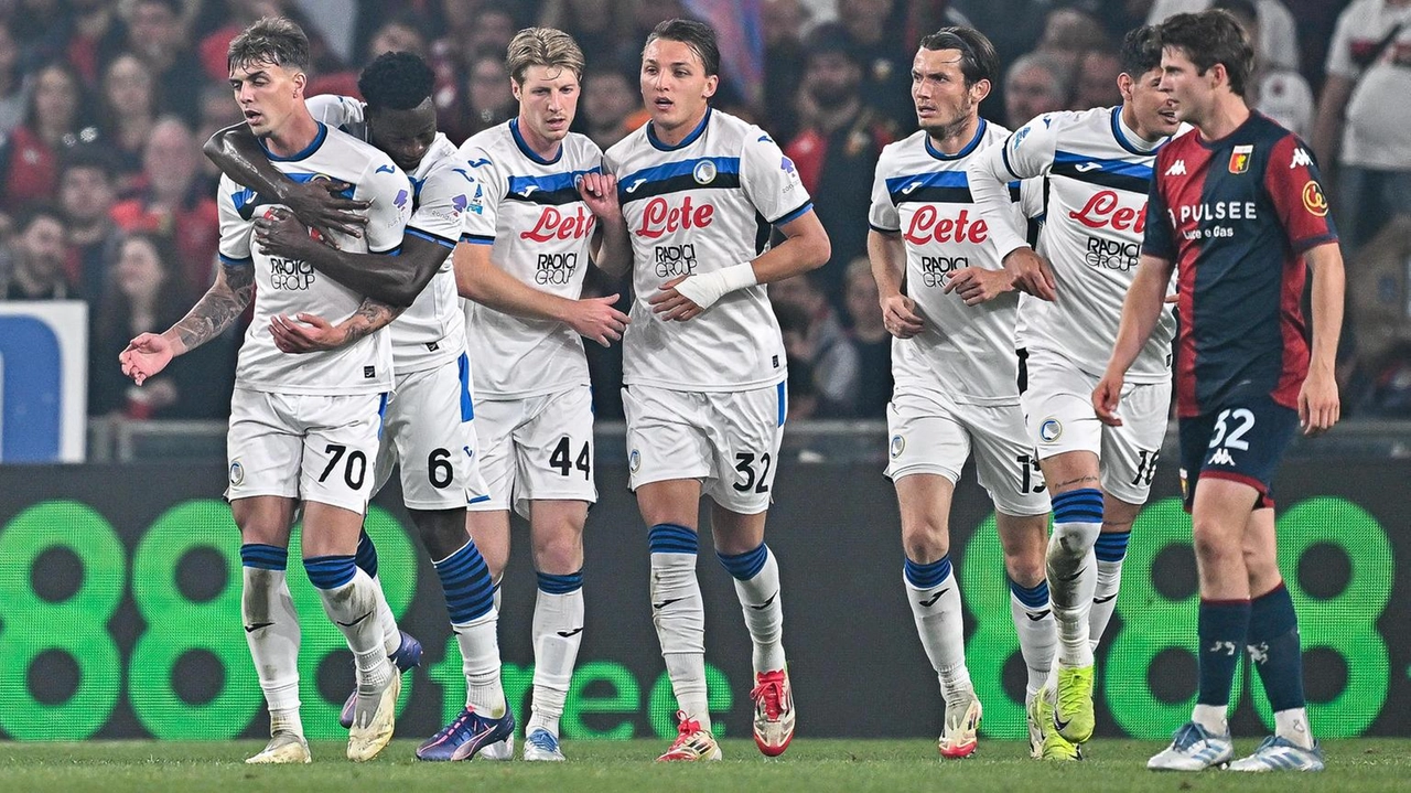 L'Atalanta vince 3-2 contro il Genoa con un gol di Retegui nel finale L'Atalanta vince 3-2 contro il Genoa con un gol di Retegui nel finale
