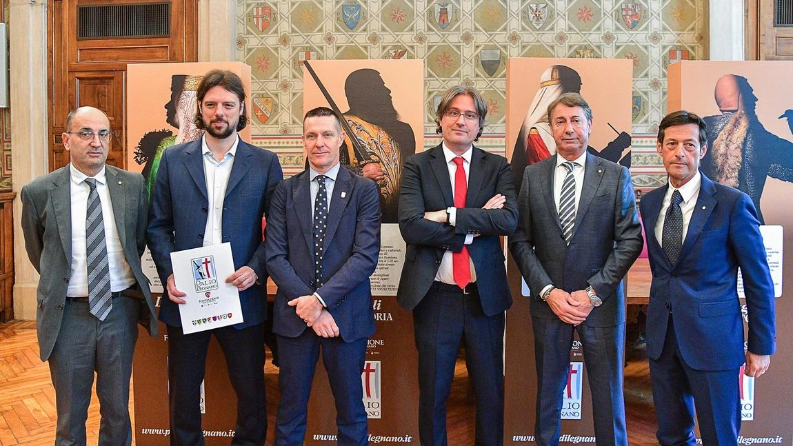 La presentazione del Palio di Legnano 2025 e del calendario degli eventi che anticipano la manifestazione