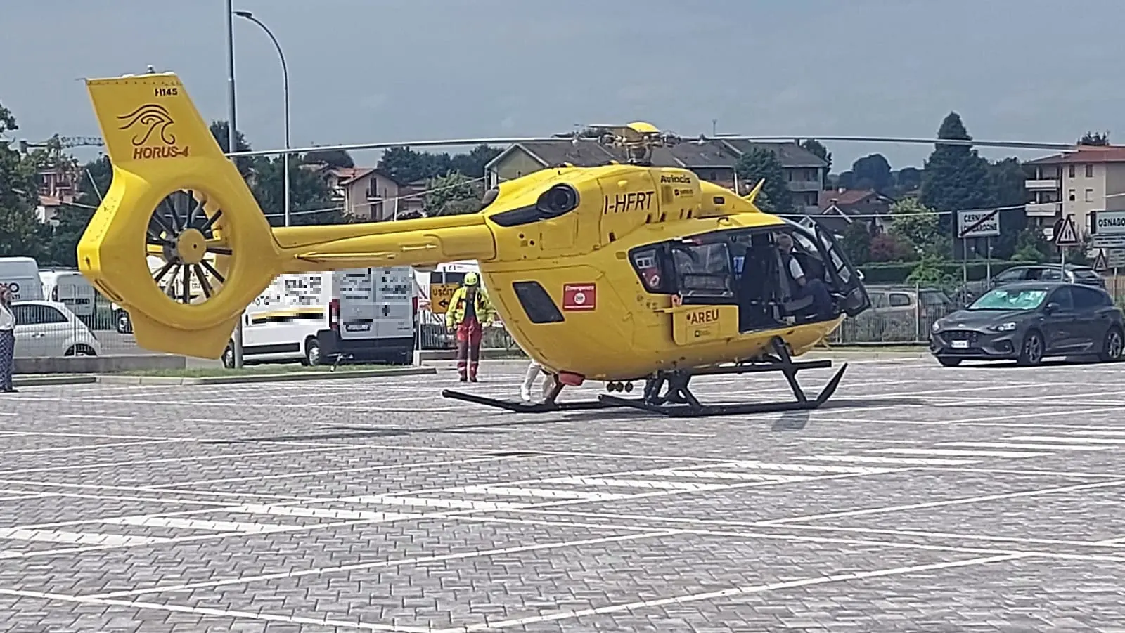 Grave incidente a Sonico: chiusa la statale 42