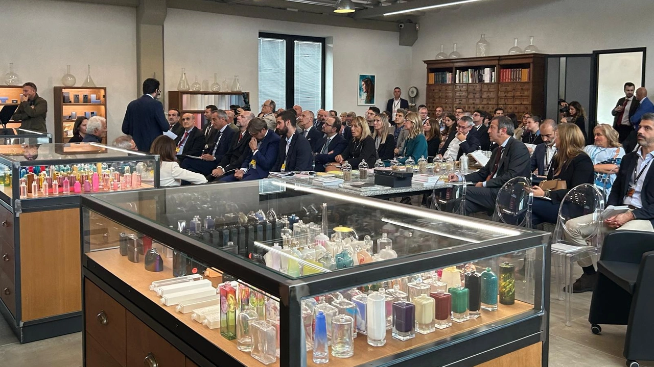 Un momento dell’incontro andato in scena ieri pomeriggio nell’azienda Icr Un momento dell’incontro andato in scena ieri pomeriggio nell’azienda Icr