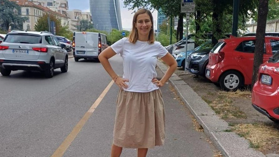 La consigliera comunale del Pd Alice Arienta, prima firmataria della mozione che chiedeva di introdurre gli stalli rosa