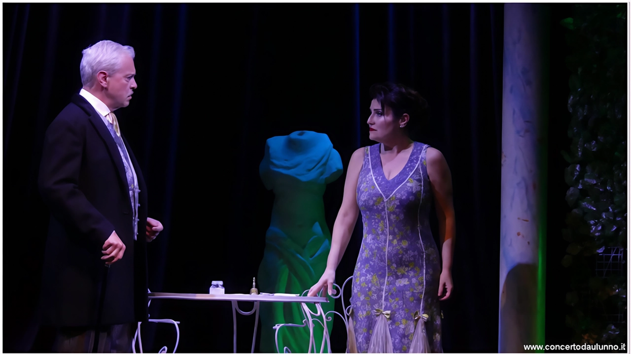 La magia de “La Traviata“sotto le stelle. Per il ciclo “Opera in piazza“ l’amministrazione comunale, in collaborazione con la biblioteca... La magia de “La Traviata“sotto le stelle. Per il ciclo “Opera in piazza“ l’amministrazione comunale, in collaborazione con la biblioteca...