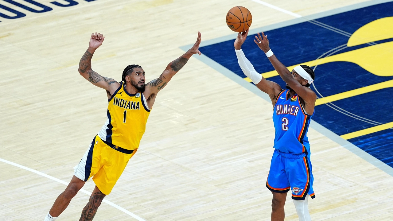 NBA, Finals: i Thunder espugnano Indianapolis e si riprendono il fattore campo