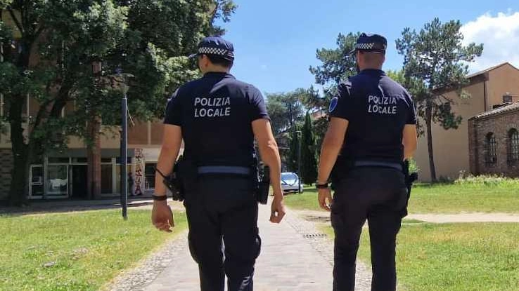 Polizia locale (foto di archivio)