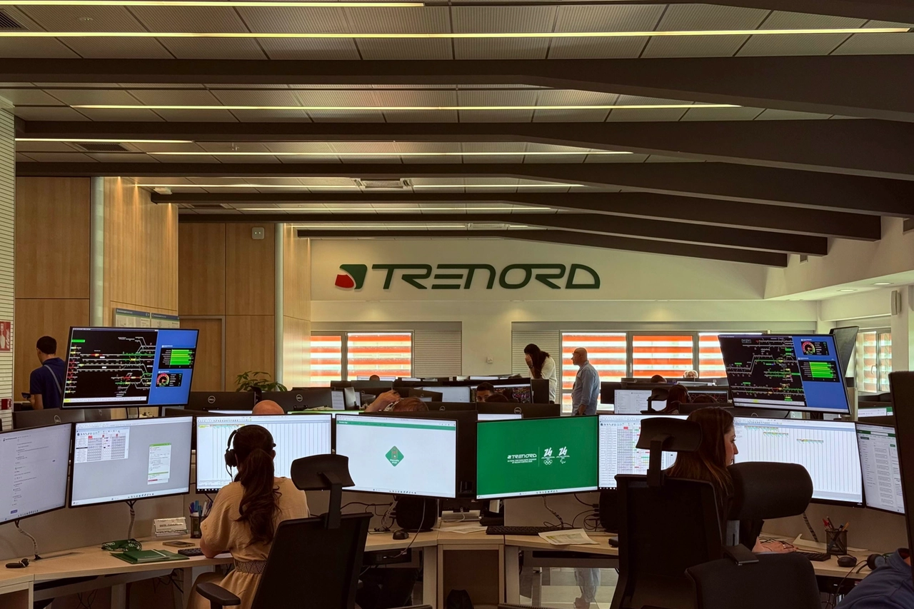 Al via nella notte tra sabato 7 e domenica 8 giugno la nuova Sala Operativa di Trenord a Milano Greco Pirelli