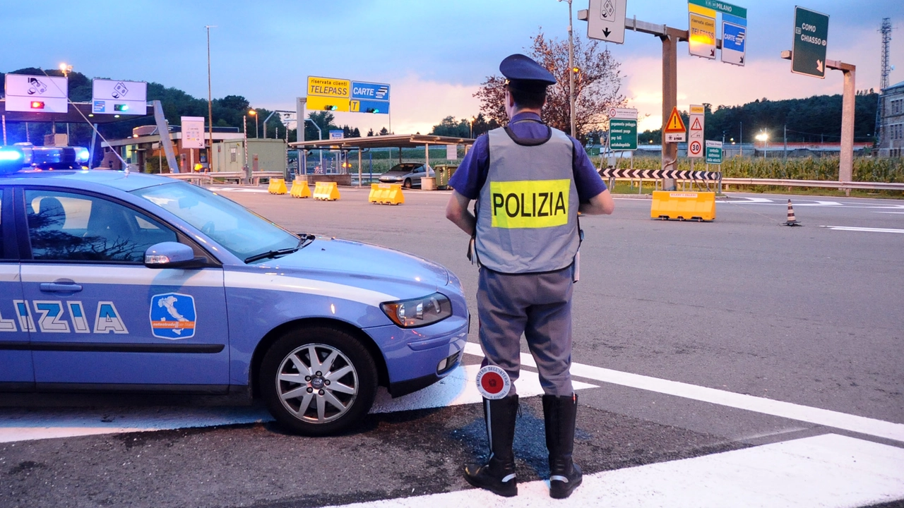 Controlli della Polizia Stradale