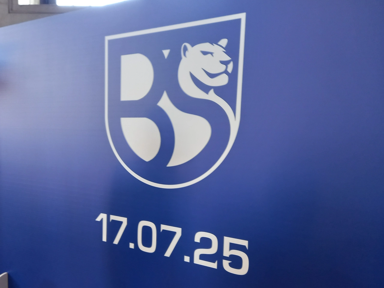 Il logo dell'Union Brescia