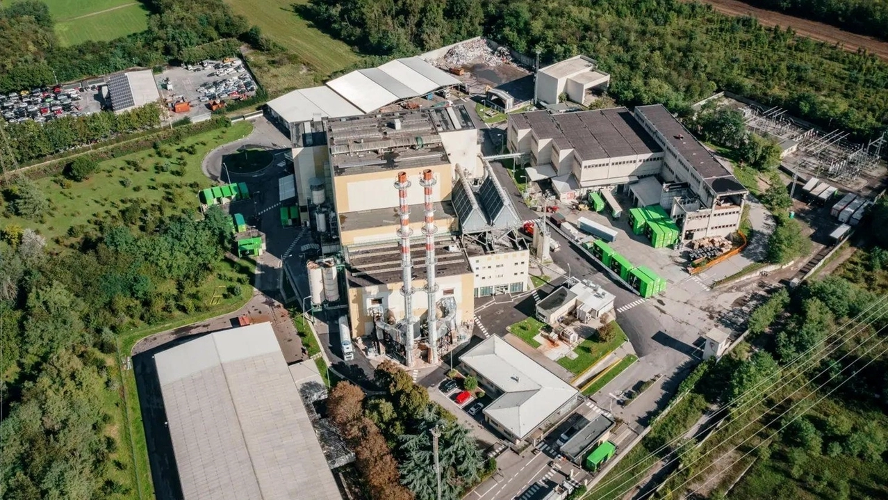 Il termovalorizzatore Neutalia di Borsano