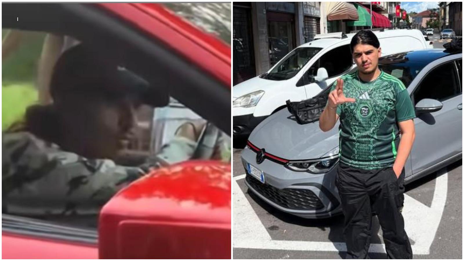 Baby Gang show: dall’arrivo in Ferrari al concerto all’arresto del rapper Neza. E il giallo dei ladri in casa Baby Gang show: dall’arrivo in Ferrari al concerto all’arresto del rapper Neza. E il giallo dei ladri in casa