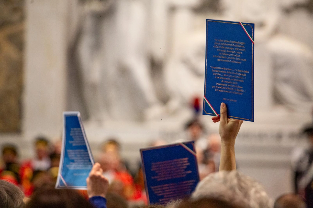 Anno giudiziario a Milano, toghe in protesta contro la riforma della giustizia