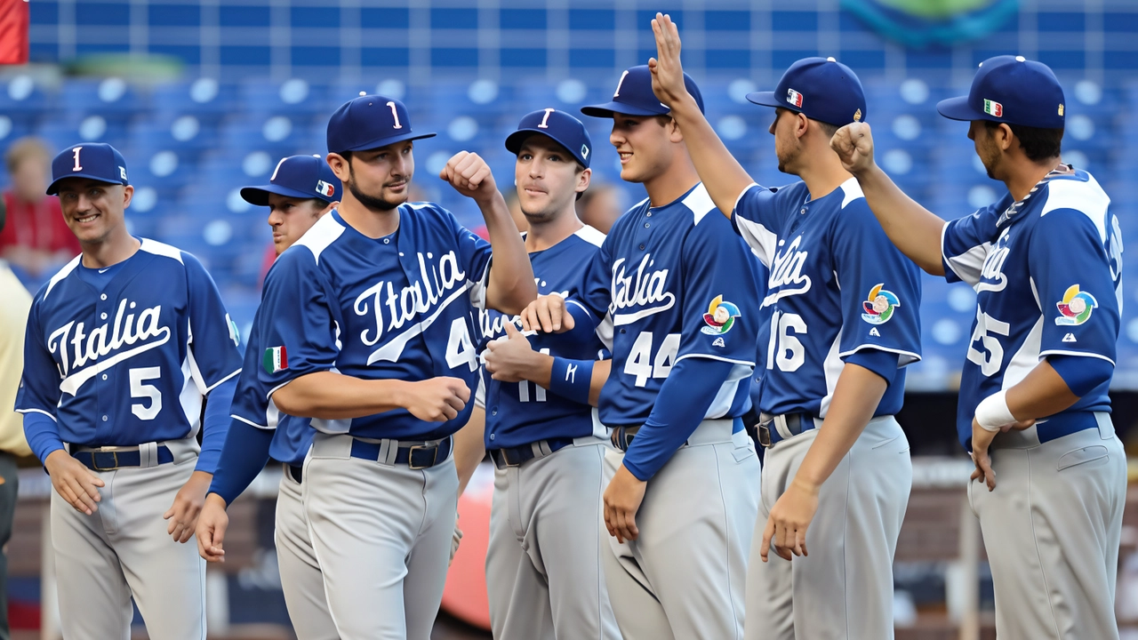 La nazionale italiana di baseball oggi in campo a Codogno Gli azzurri del coach Cervelli sfideranno una selezione statunitense La nazionale italiana di baseball oggi in campo a Codogno Gli azzurri del coach Cervelli sfideranno una selezione statunitense