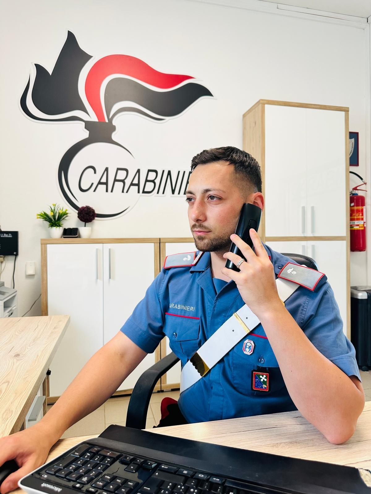vorrei prenotare delle camere sono un maresciallo ma 232 la nuova versione della truffa del finto carabiniere