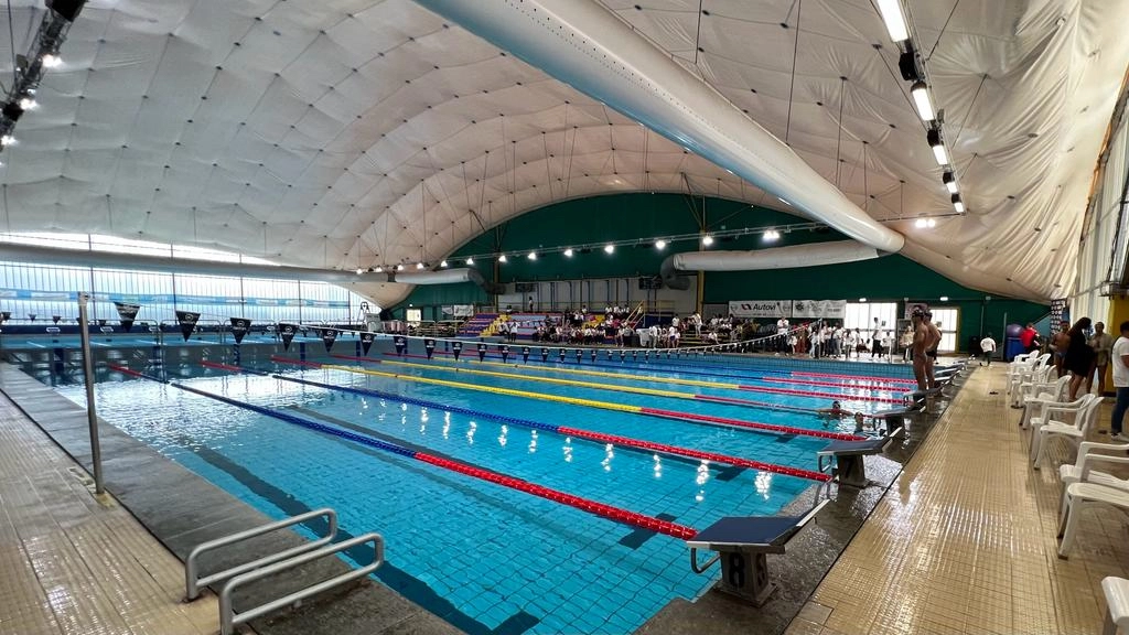 La piscina ‘Daniela Samuele’ di via Trani