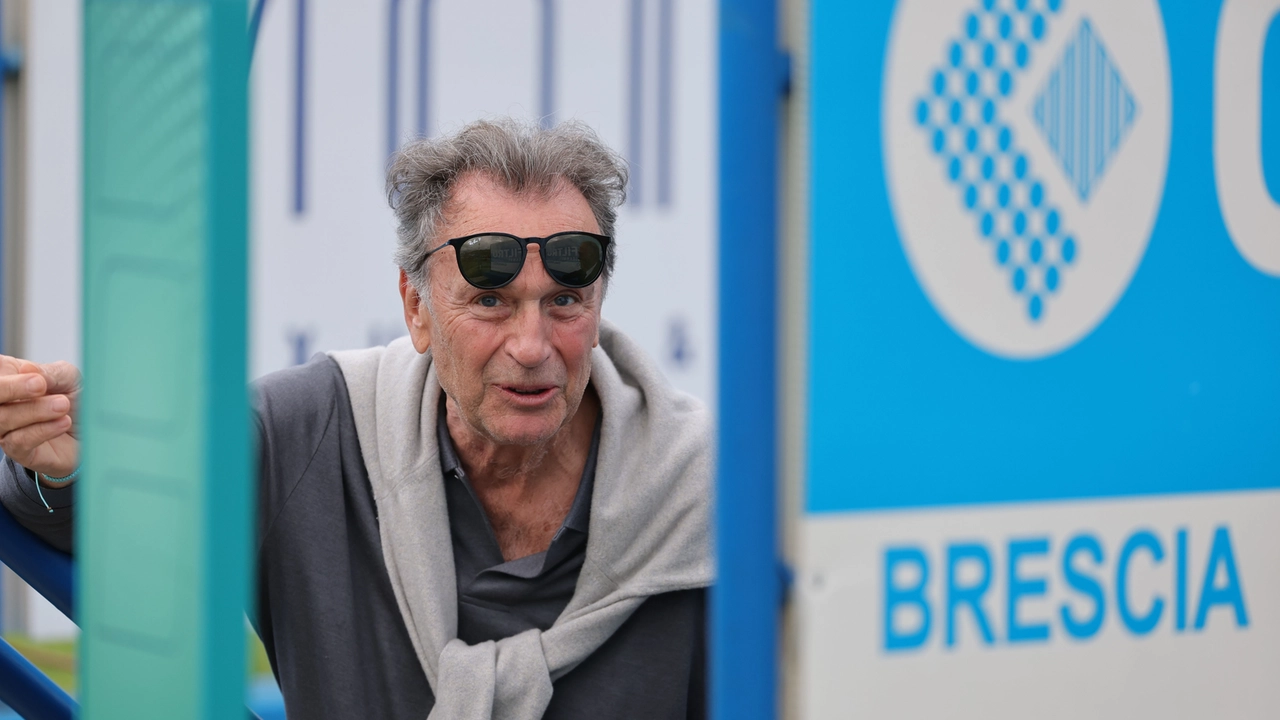 Massimo Cellino, presidente del Brescia Massimo Cellino, presidente del Brescia