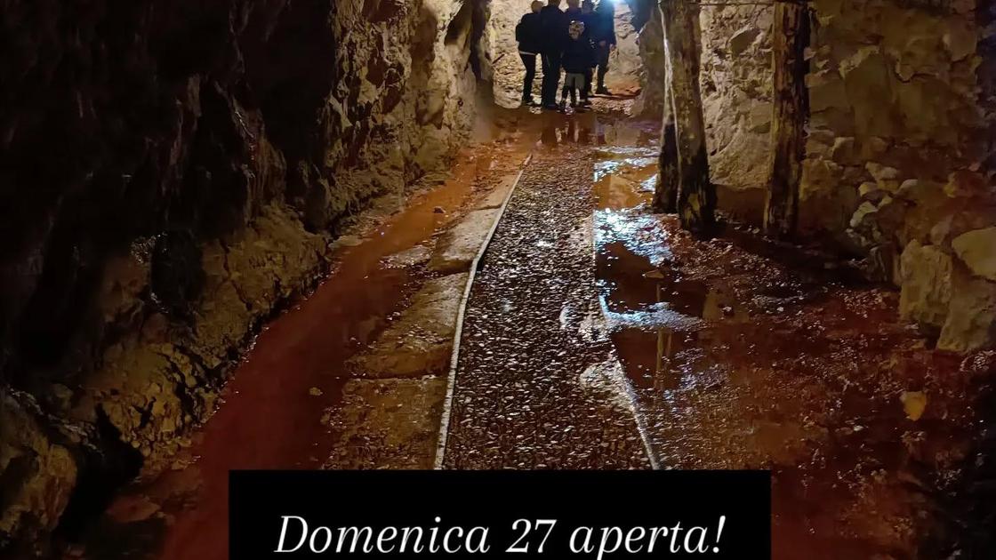 Le opere del collettivo Tra.Me. nelle gallerie scavate nella Grigna