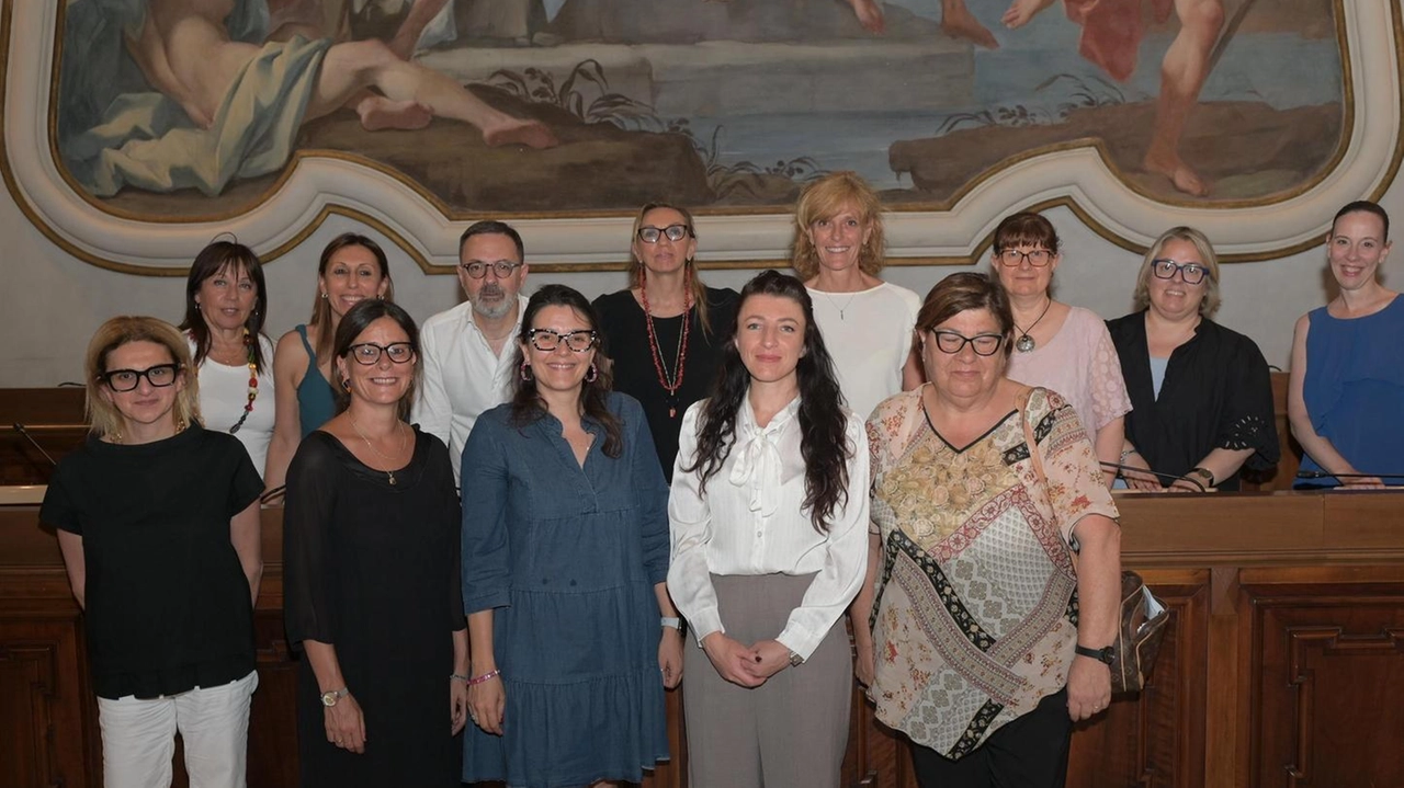 I rappresentanti delle realtà coinvolte nel progetto finanziato nell’ambito degli “Emblematici 2024“ I rappresentanti delle realtà coinvolte nel progetto finanziato nell’ambito degli “Emblematici 2024“