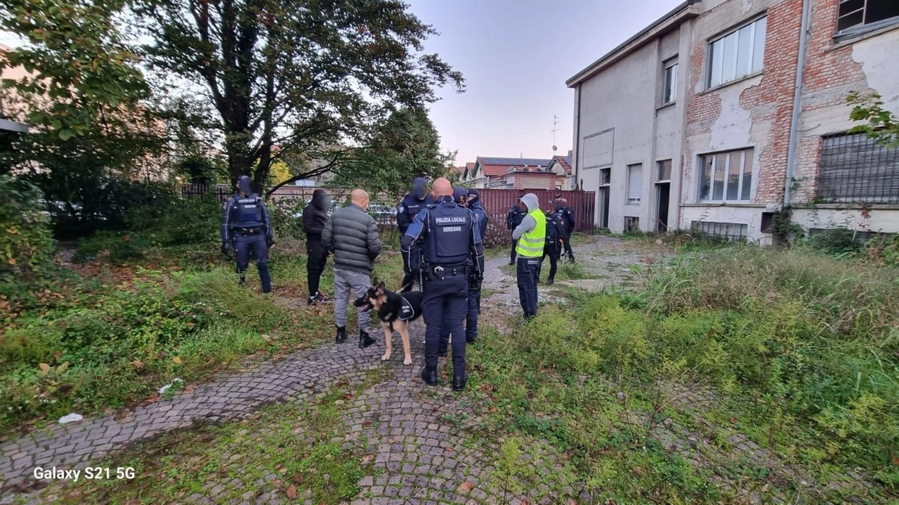 Agenti della polizia locale di Seregno scovano anche 160 grammi di hashish