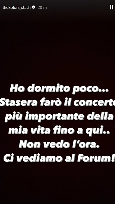 La storia di Stash (@thekolors_stash)