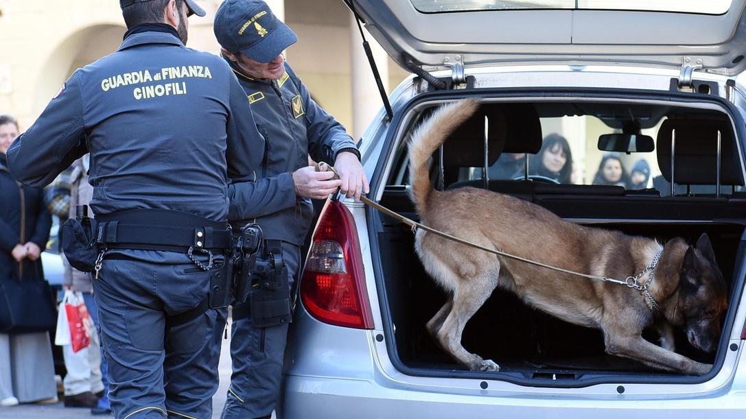 pugno duro contro parcheggiatori