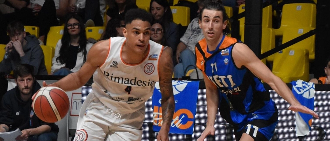 Rimadesio vince gara-1 contro NPC Rieti in Serie B Nazionale