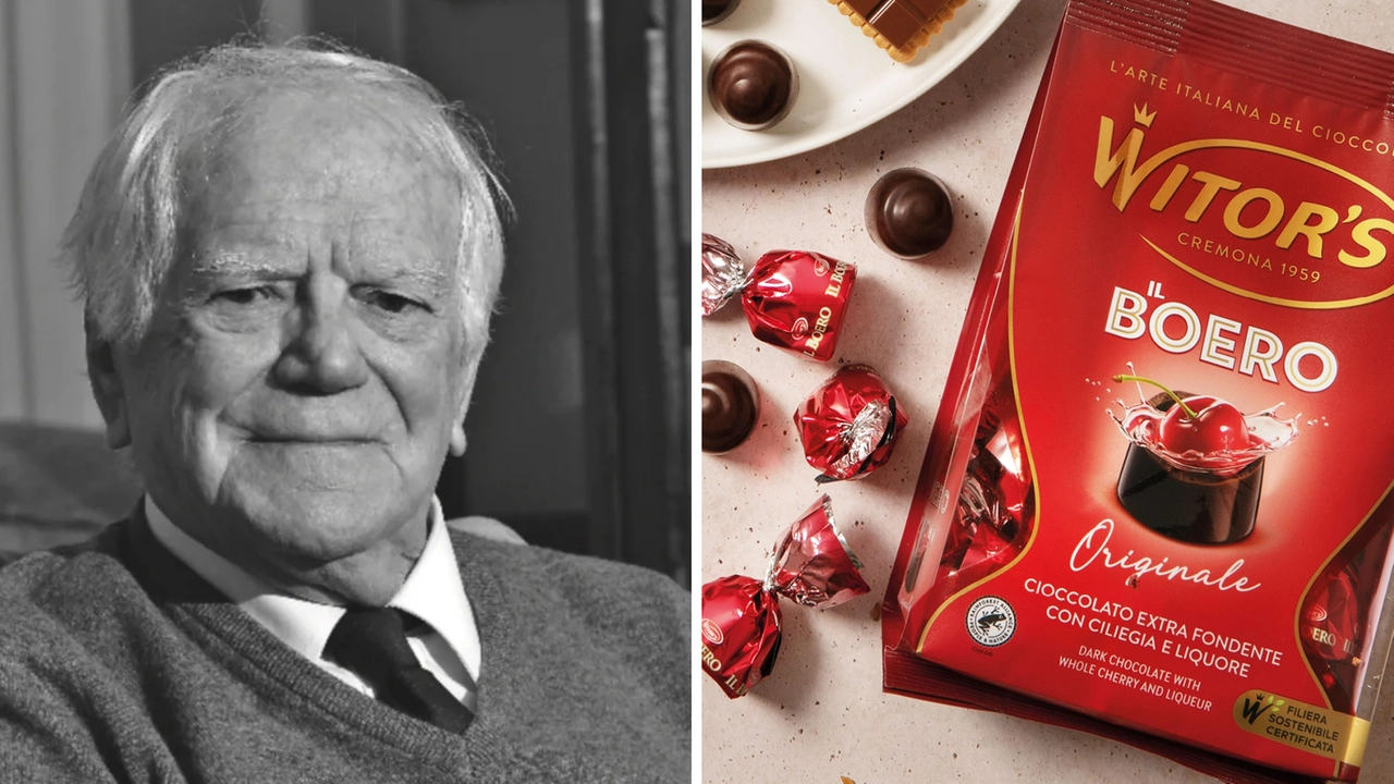 Roberto Bonetti e gli iconici "Boeri" prodotti dalla sua fabbrica di cioccolato, la Witor's Roberto Bonetti e gli iconici "Boeri" prodotti dalla sua fabbrica di cioccolato, la Witor's