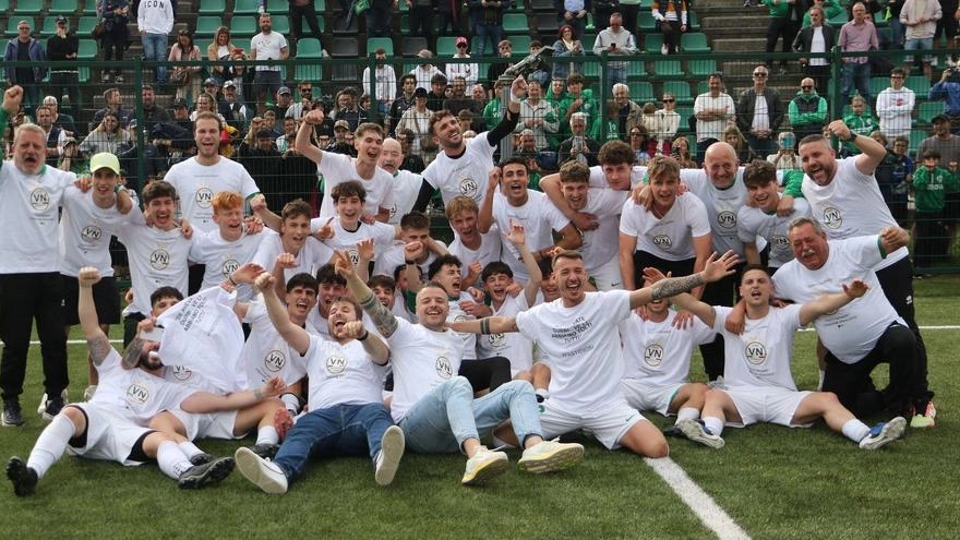 Vis Nova Giussano: dalla Promozione all’Eccellenza con un gol di Redaelli
