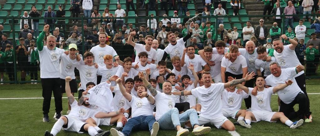 Vis Nova Giussano: dalla Promozione alla Serie D con un gol di Redaelli