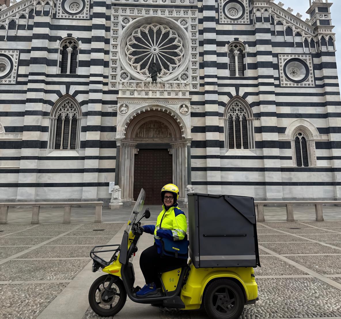 le poste e la scelta di serena assunti altri 25 portalettere io qui apposta dalla sicilia