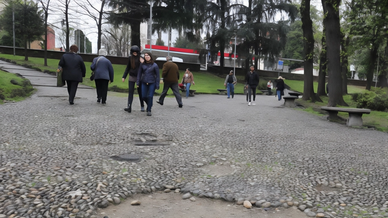 Lo slargo di via Arosio è da tempo ammalorato L’intervento inizierà ad aprile e dovrebbe durare circa 2 mesi Lo slargo di via Arosio è da tempo ammalorato L’intervento inizierà ad aprile e dovrebbe durare circa 2 mesi